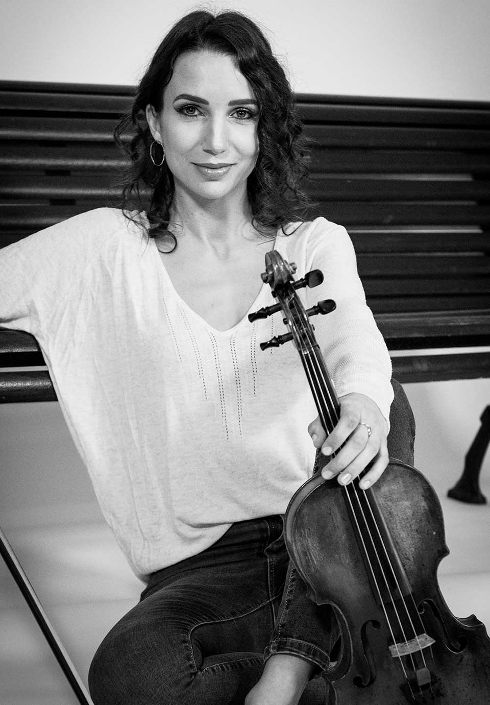 Portrait---Pauline-Henric---Violoniste---toulouse Portrait---Pauline-Henric---Violoniste---toulouse