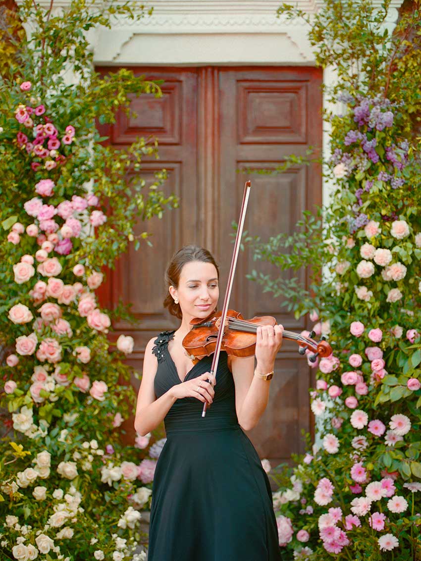portrait---Pauline-Henric---Violoniste contemporaine -Prestations-musicales - toulouse - france
