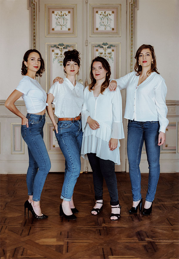 MadameEtCætera-femmes- Quatuor à cordes orchestre feminin - 1
