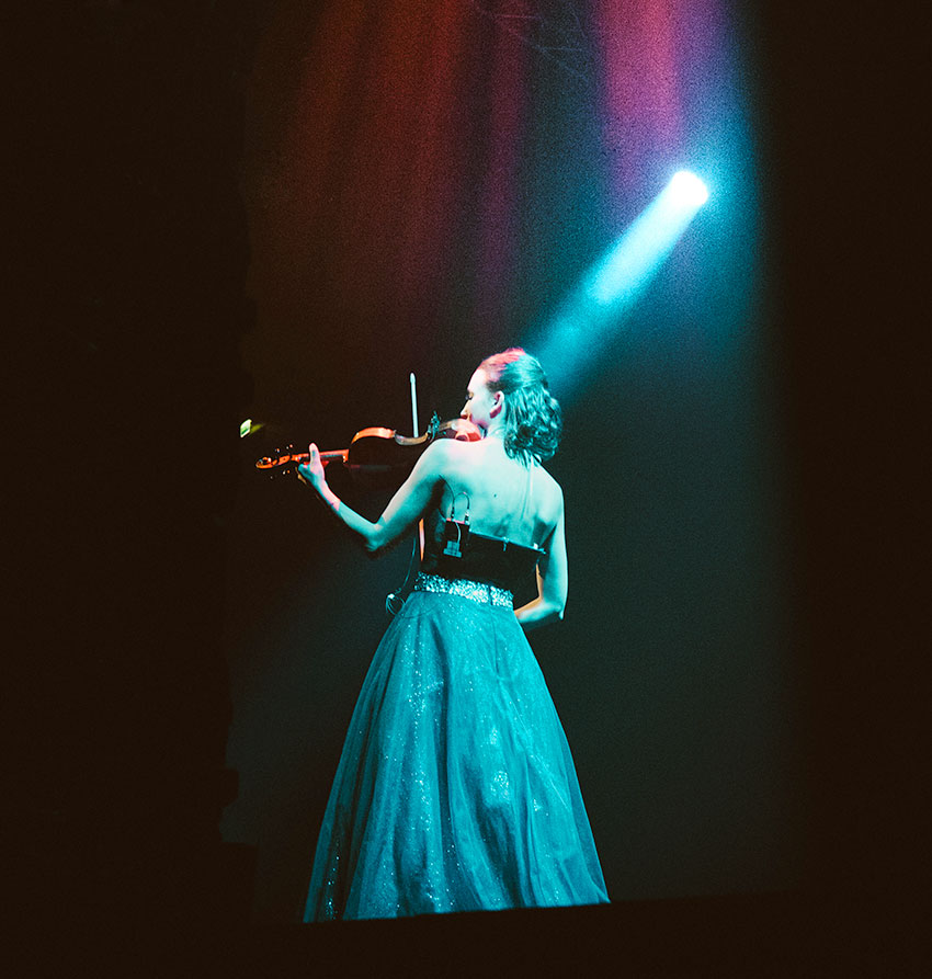 portrait---Pauline-Henric---Violoniste contemporaine -Prestations-musicales - toulouse - france